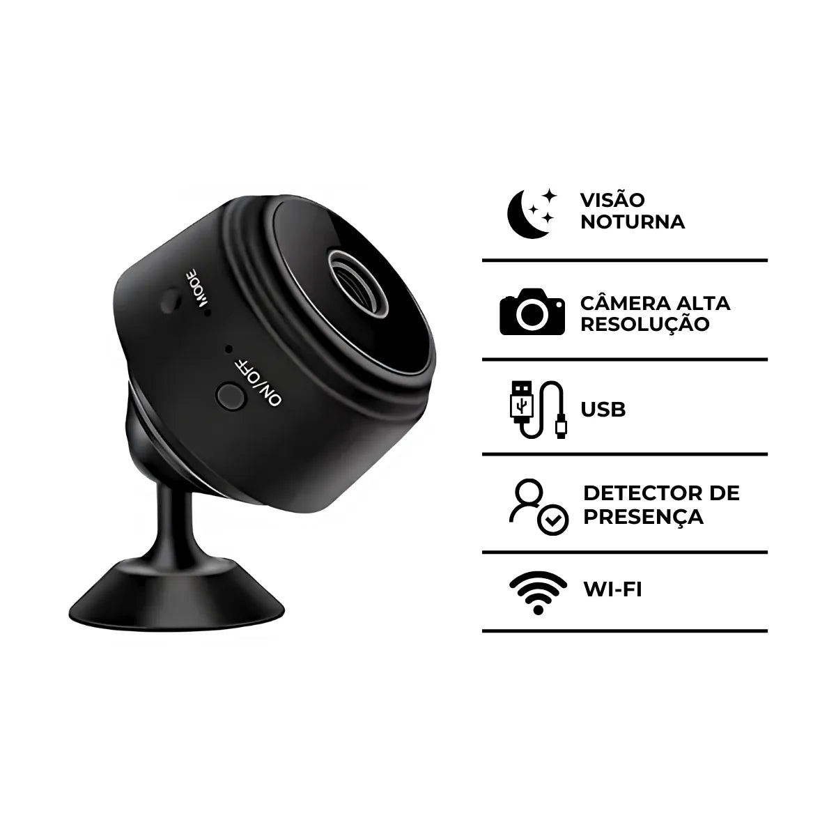 Mini Câmera Espiã